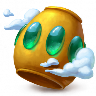 Cloudstone Bangle Egg