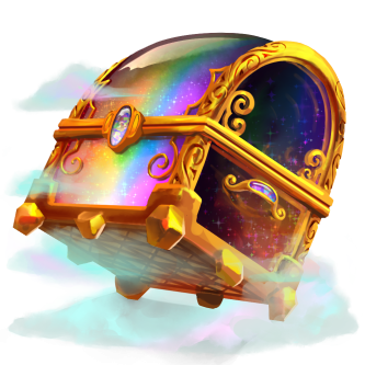 Colossal Rainbow Treasure Chest