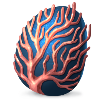 Coral Egg