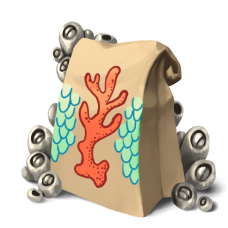 Coral and Scale Pack