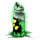 Corrupted Radioactive Blue Potion