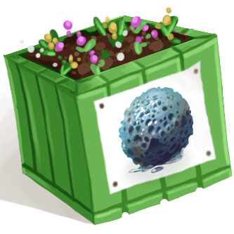 Crate of Living Garden Charms