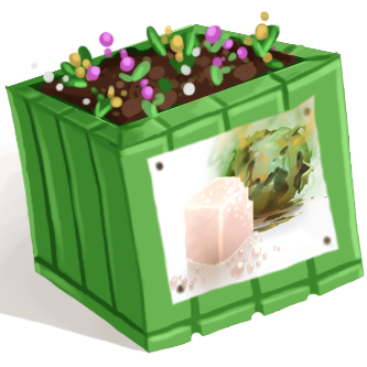 Crate of Sand Crypts Charms