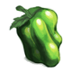 Crunchy Green Pepper