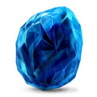 Crystal Library Egg