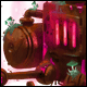 Crystal Mineral Crusher Trap