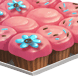 Cupcake Birthday Base