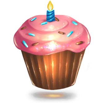 Cupcake Charm