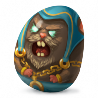 Cursed Librarian Egg