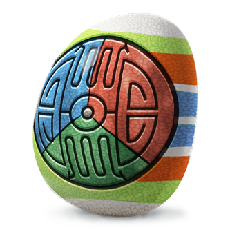 Dojo Student Egg