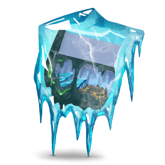 Draconic Depths Journal Theme Ice Scrap