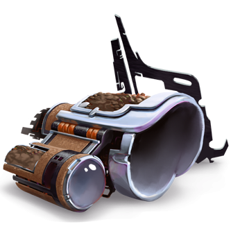 Dragon Slayer Cannon Chassis