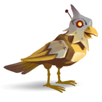 Animatronic Bird