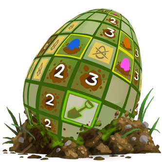 Small Eggsweeper Egg 2019 (Tier 4)