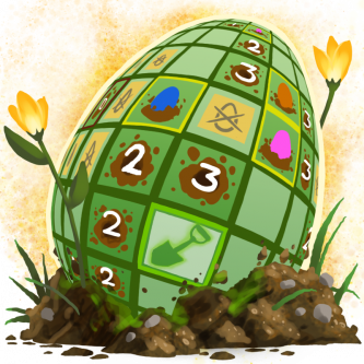 Large Eggsweeper Egg 2019 (Tier 4)