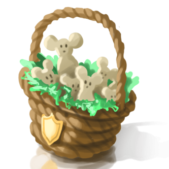 Marshmallow Gift Basket