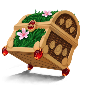Over Eggstreme Treasure Chest