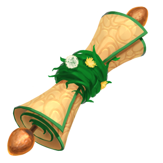 Over Easy Egg Hunt Scroll Case