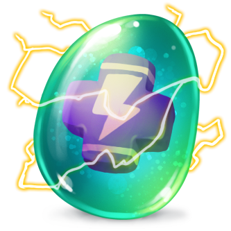 Eggstra Charge Charm