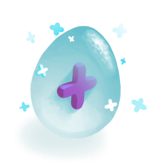 Eggstra Charm