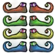 Eight Elf Shoes