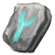 Engraved Solid Stone Slab