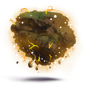 Enriched Cavern Soil