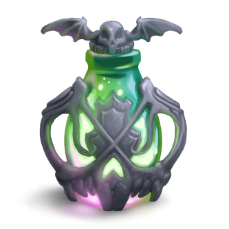 Epic Cheese Potion