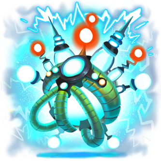 Extreme Queso Pump Charm
