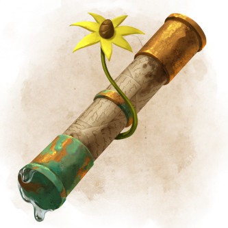 Farming and Fishing Scroll Case