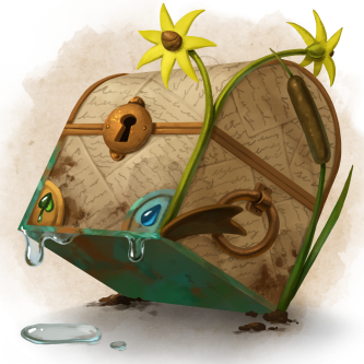 Farming and Fishing Treasure Chest