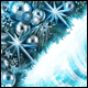 Festive Chrome Winter Wreath Trap Skin