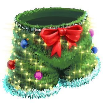 Festive Ornamental Shorts