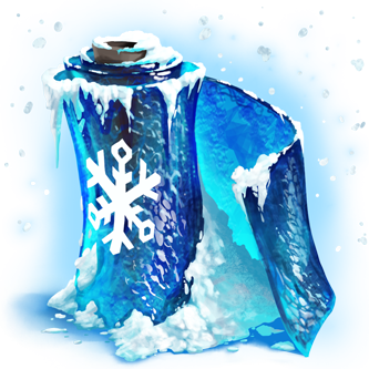 Festive Snow Wrapping Paper
