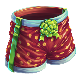 Festive Toy Shorts