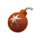 Firecracker Charm