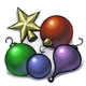Five Ornaments