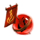 Warpath Commander's Charm