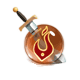 Warpath Warrior Charm