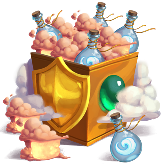Floating Gift Basket