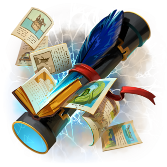 Folklore Forest Grand Tour Scroll Case
