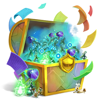 Folklore Finale Treasure Supply Kit