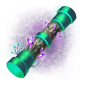 Fungal Cavern Scroll Case