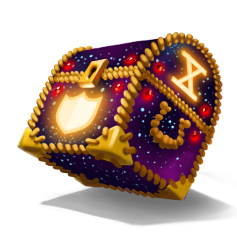Gilded Time Traveler's Treasure Chest