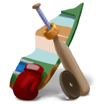 Gnawnian Games Theme Scrap I