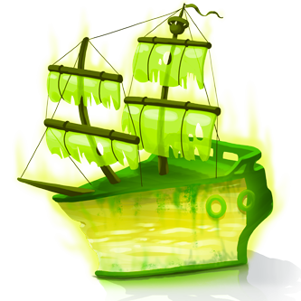 Ghastly Galleon Gouda