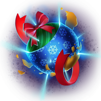 Gift Wrapped Charm