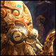 Gilded Chrome Kraken Trap Skin