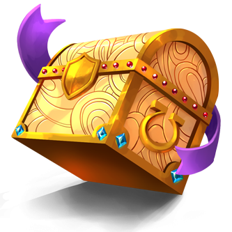 Gilded Treasure Chest