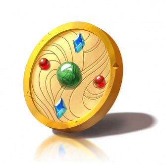 Gilded Coin